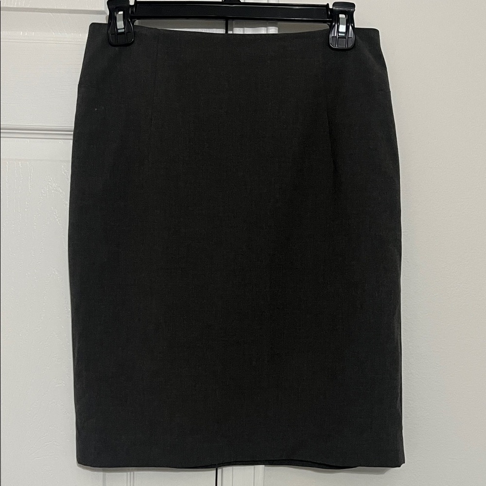 Halogen Black Pencil Skirt